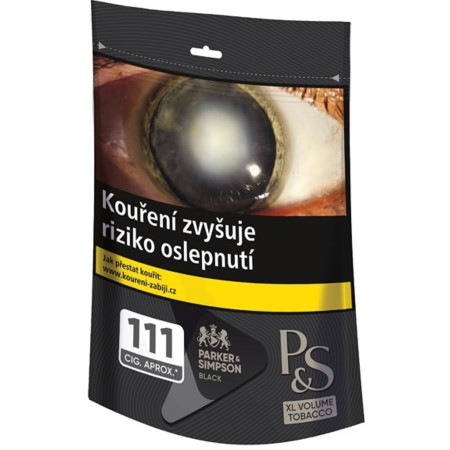 detail Tabák - PS 45g Black R