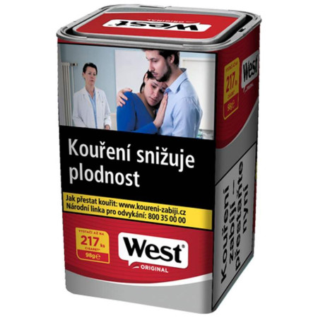 detail Tabák - West Red 98g dóza (hop)