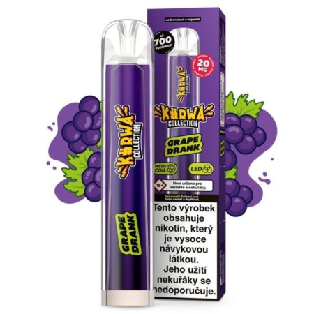 detail EC - Kurwa Collection 700 20mg - Grape Drank Q