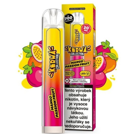 detail EC - Kurwa Collection 700 20mg - Mango Passion Fruit Q