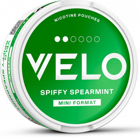 chi tiết VELO 8,6mg Spiffy Speamint