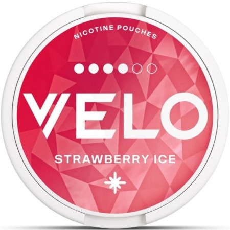 chi tiết VELO Strawberry Ice 14g (10,9mg) R (5)