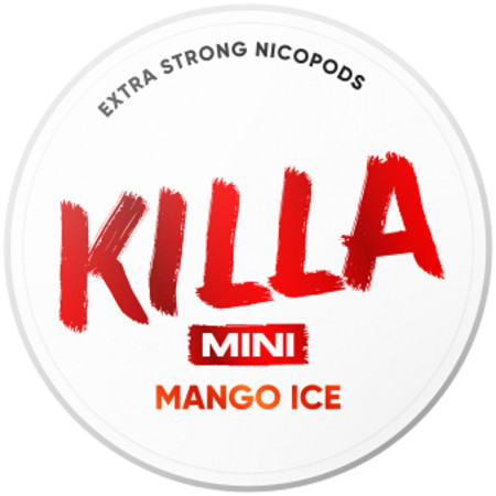 detail Killa Mini Mango Ice 14g (8,25mg) Q (10)