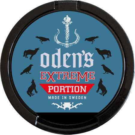 chi tiết Oden´s Nikotinové Sáčky Extreme 18g (11mg) Q (10)