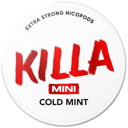 chi tiết Killa Mini Cold Mint 14g (8,25mg) R (10)