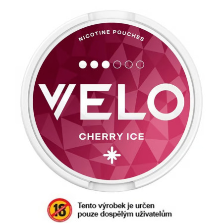 detail VELO Cherry Ice 8mg U (5)