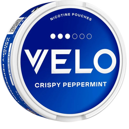 detail VELO Crispy Peppermint 10g (8mg) U (5)