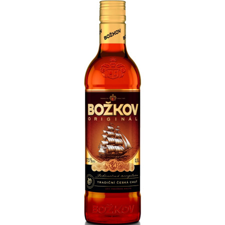 detail Alkohol - Božkov Original Rum 37,5% 500ml (15)