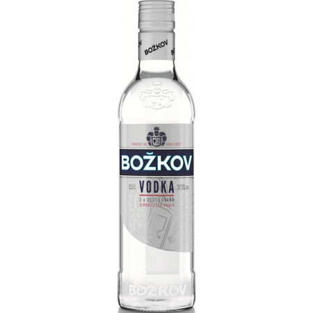 chi tiết Alkohol - Božkov Vodka 37,5% 500ml (15)