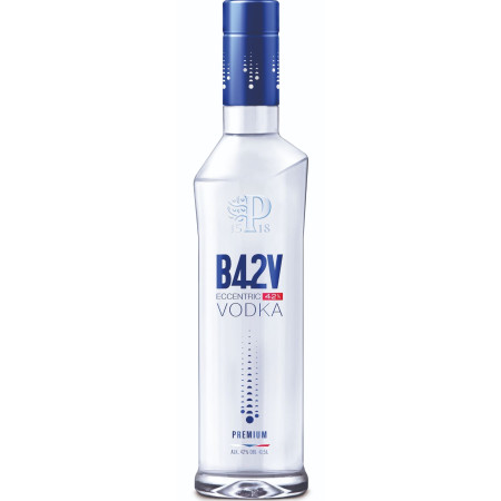 chi tiết Alkohol - Vodka B42V 42% 700ml (12)