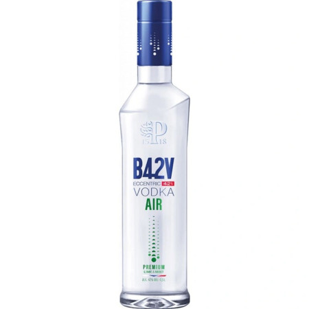 detail Alkohol - Vodka B42V Air 42% 500ml (15)