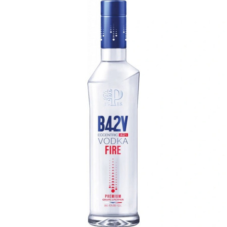 detail Alkohol - Vodka B42V Fire 42% 500ml (15)
