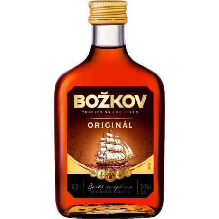 chi tiết Alkohol - Božkov Original Rum 37,5% 200ml (14)