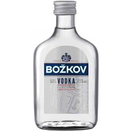 detail Alkohol - Božkov Vodka 37,5% 200ml (14)