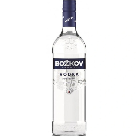 detail Alkohol - Božkov Vodka 37,5% 1L (6)