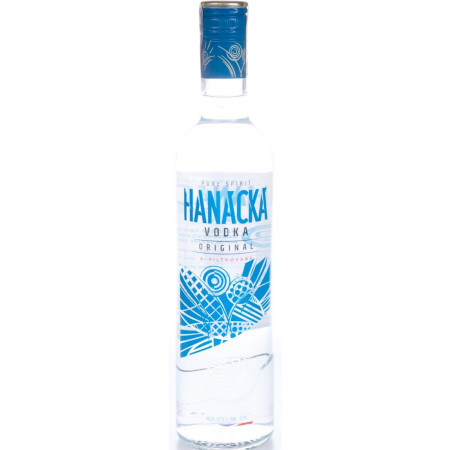 detail Alkohol - Hanácká Vodka 37,5% 700ml (12)