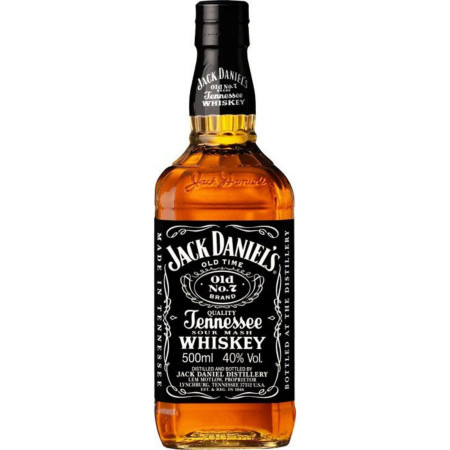 detail Alkohol - Jack Daniels Tennessee Whiskey 40% 500ml (12)