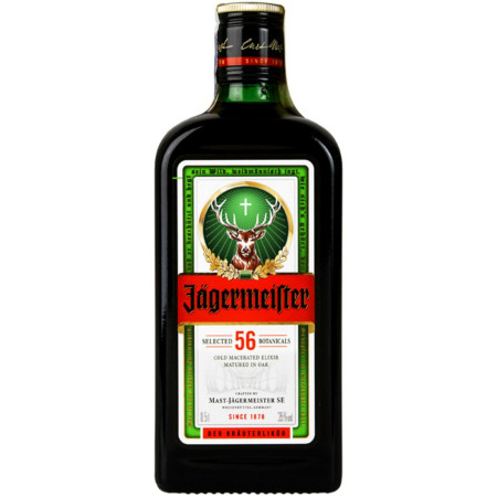 detail Alkohol - Jagermeister 35% 500ml (6)