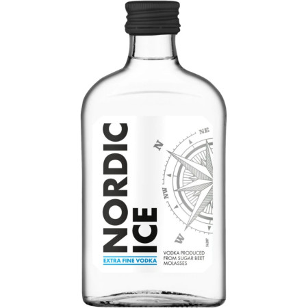detail Alkohol - Nordic Ice Vodka 37,5% 200ml (14)