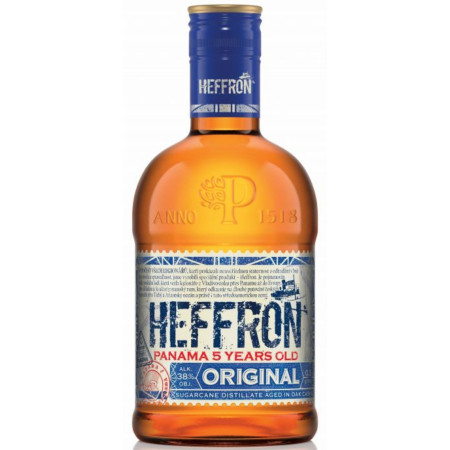 detail Alkohol - Heffron Panama Original 38% 700ml (8)