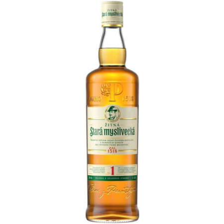 detail Alkohol - Stará Žitná Myslivec 38% 500ml (15)