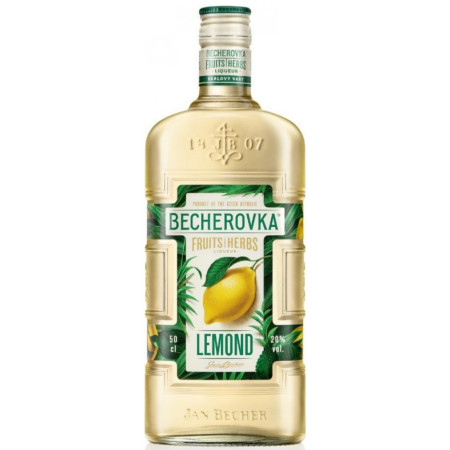 chi tiết Alkohol - Becherovka Lemond 20% 500ml (12)