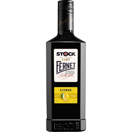 chi tiết Alkohol - Fernet Stock Citrus 27% 500ml (12)