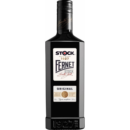 detail Alkohol - Fernet Stock Originál 38% 500ml (12)
