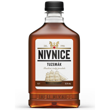 detail Alkohol - Nivnice Tuzemák 37,5% 500ml PET (12)