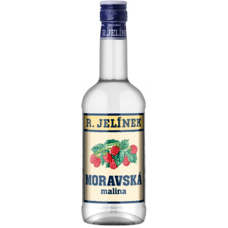 detail Alkohol - R. Jelínek Moravská Malina 30% 500ml (12)