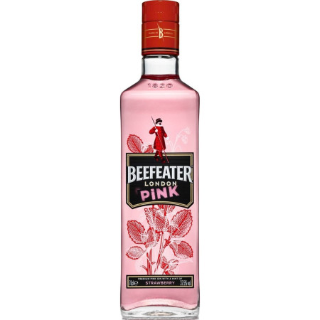 chi tiết Alkohol - Beefeater London Pink Strawberry Gin 37,5% 700ml (6)