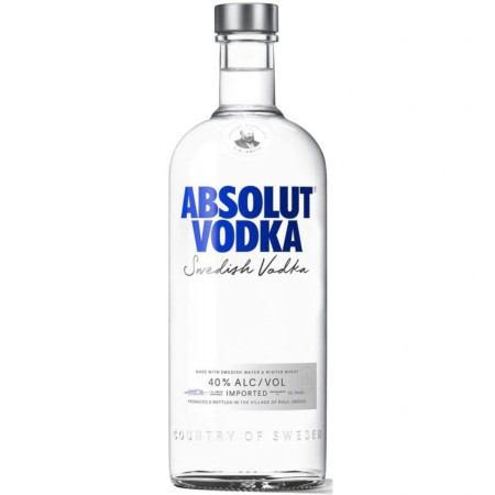 chi tiết Alkohol - Absolut Vodka Blue 40% 700ml (12)