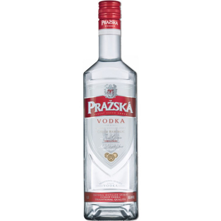 chi tiết Alkohol - Pražská Vodka 37,5% 500ml (12)