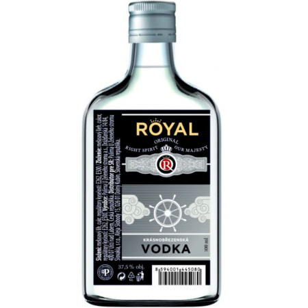 chi tiết Alkohol - Royal Vodka 37,5% 100ml (20)