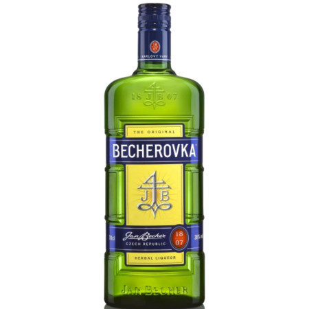 detail Alkohol - Becherovka Original 38% 700ml (6)
