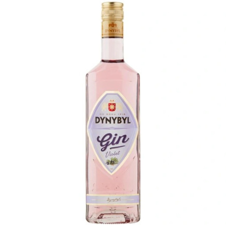 chi tiết Alkohol - Dynybyl Gin 37,5% 500ml Violet (12)