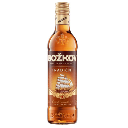 chi tiết Alkohol - Božkov Tradiční 35% 500ml (15)