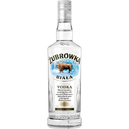 detail Alkohol - Zubrowka Vodka Biala 37,5% 500ml (15)