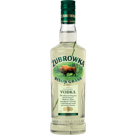 chi tiết Alkohol - Zubrowka Vodka Bison Grass 37,5% 500ml (15)