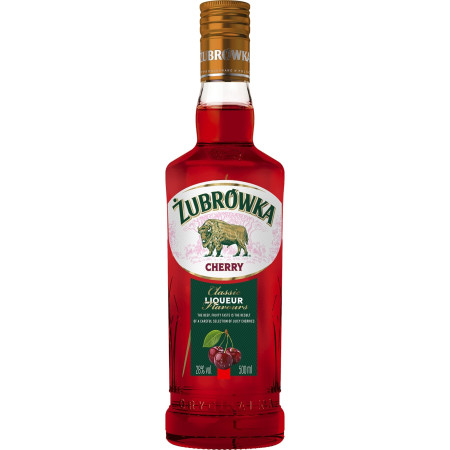 chi tiết Alkohol - Zubrowka Liqueur Cherry 28% 500ml (15)