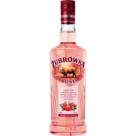 chi tiết Alkohol - Zubrowka Liqueur Rosé 30% 500ml (15)