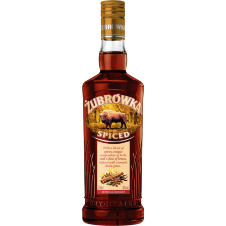 detail Alkohol - Zubrowka Liqueur Spiced 30% 500ml (15)
