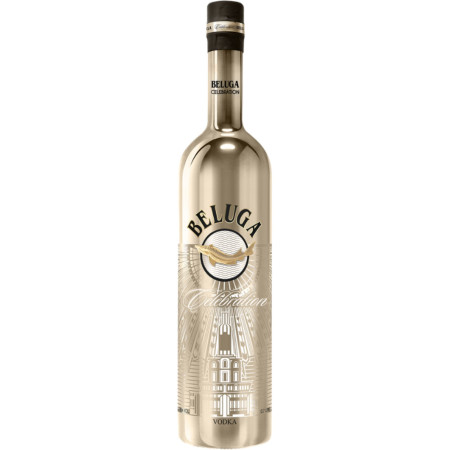 chi tiết Alkohol - Beluga Celebration Vodka 40% 700ml (6)