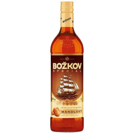 detail Alkohol - Božkov Speciál Mandlový 30% 500ml (15)