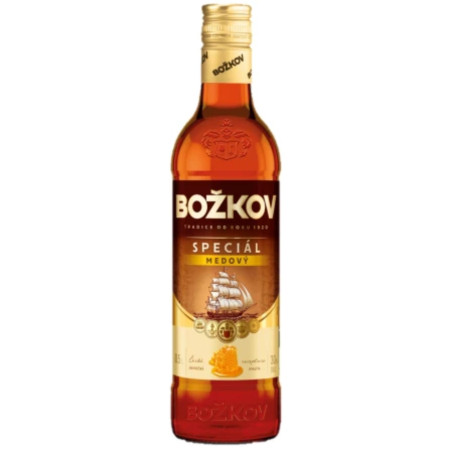 detail Alkohol - Božkov Medový 30% 500ml (15)