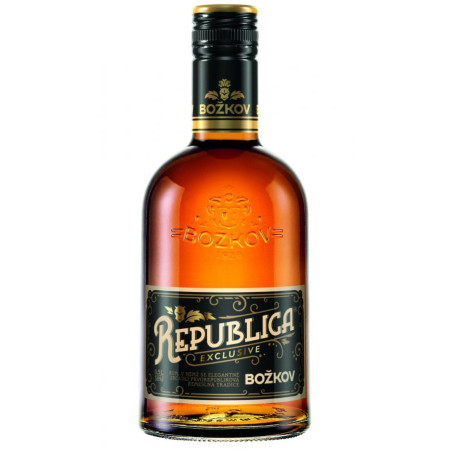 detail Alkohol - Božkov Republica Exclusive 38% 500ml (12)