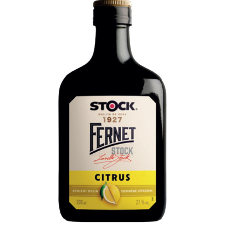 chi tiết Alkohol - Fernet Stock Citrus 27% 200ml (14)