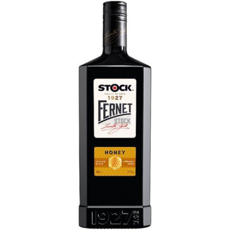chi tiết Alkohol - Fernet Stock Honey 27% 500ml (12)