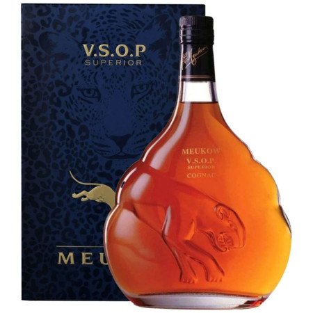 detail Alkohol - Meukow V.S.O.P. Cognac 40% 700ml