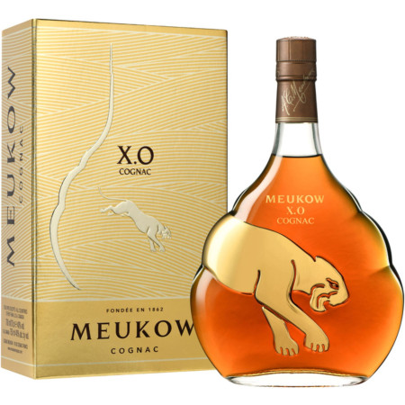 chi tiết Alkohol - Meukow X.O Cognac 40% 700ml